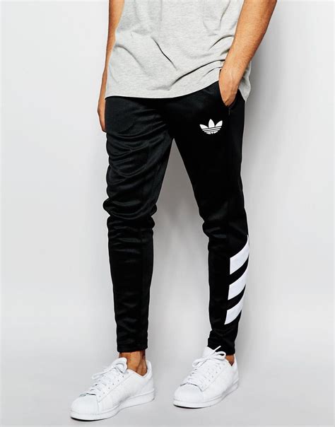 skinny adidas sweatpants men.